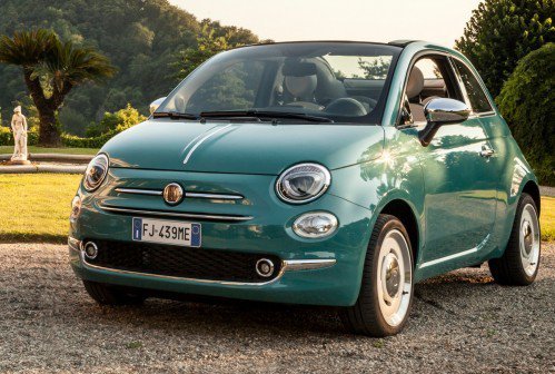 Fiat goes full retro with 500 Anniversario special edition