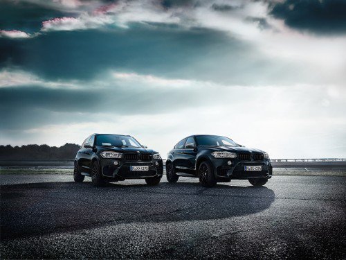 Black Fire Edition BMW X5 M and X6 M are asking for your soul