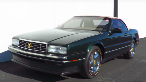 Five reasons why the Cadillac Allante is a future classic