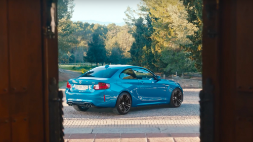 BMW M teaches you how to be the most hated person at a wedding