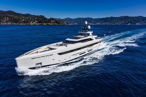 Tankoa's S501 M/Y Vertige will debut at Monaco Yacht Show 2017