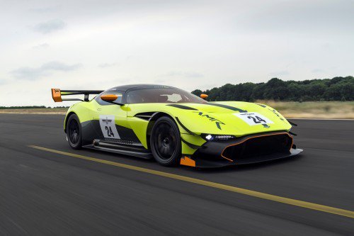 Erupting volcano: Aston Martin Vulcan AMR Pro's middle name is extreme