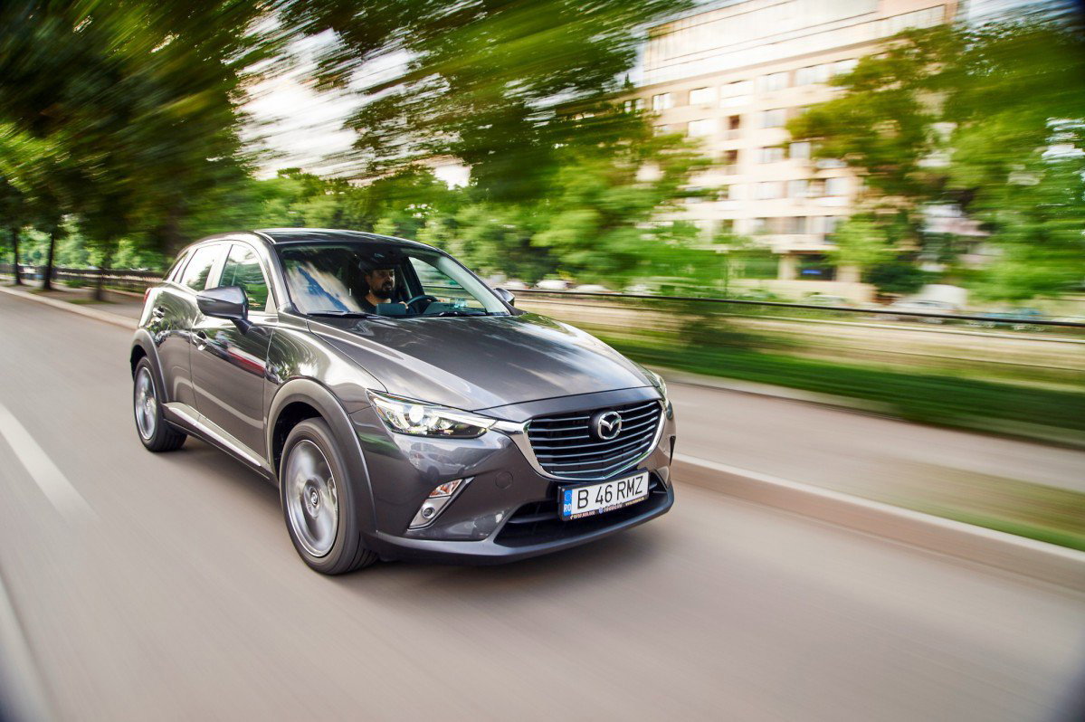 17 Mazda Cx 3 2 0 Skyactiv G 1 Fwd Test Drive Beauty Is A State