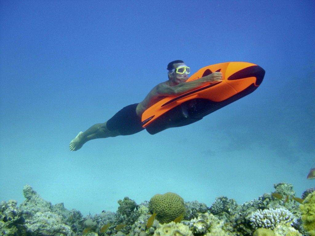 Underwater Jetski  Underwater, Jet ski, Sea creatures