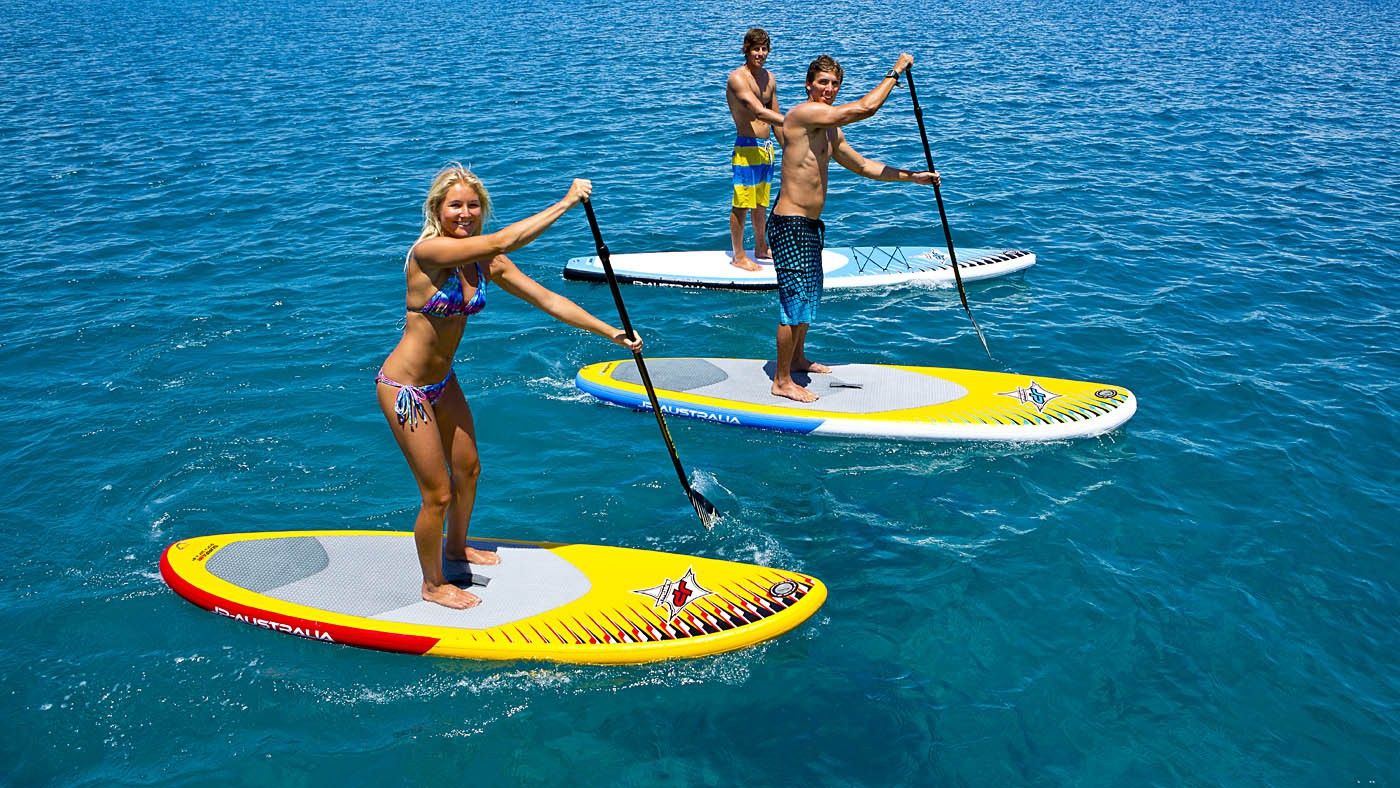 Inflatable SUP, Superyacht Inflatable Water Toys