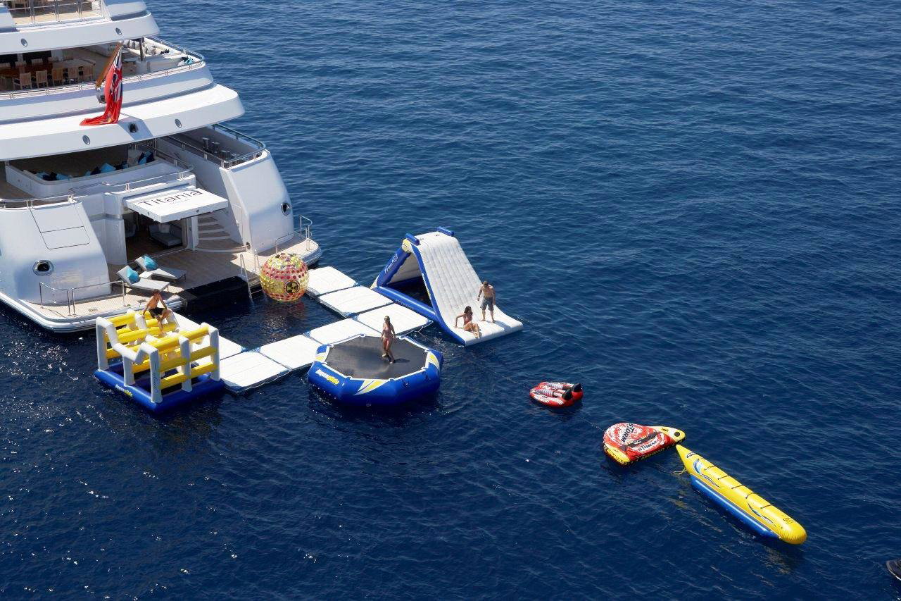 Inflatable SUP, Superyacht Inflatable Water Toys