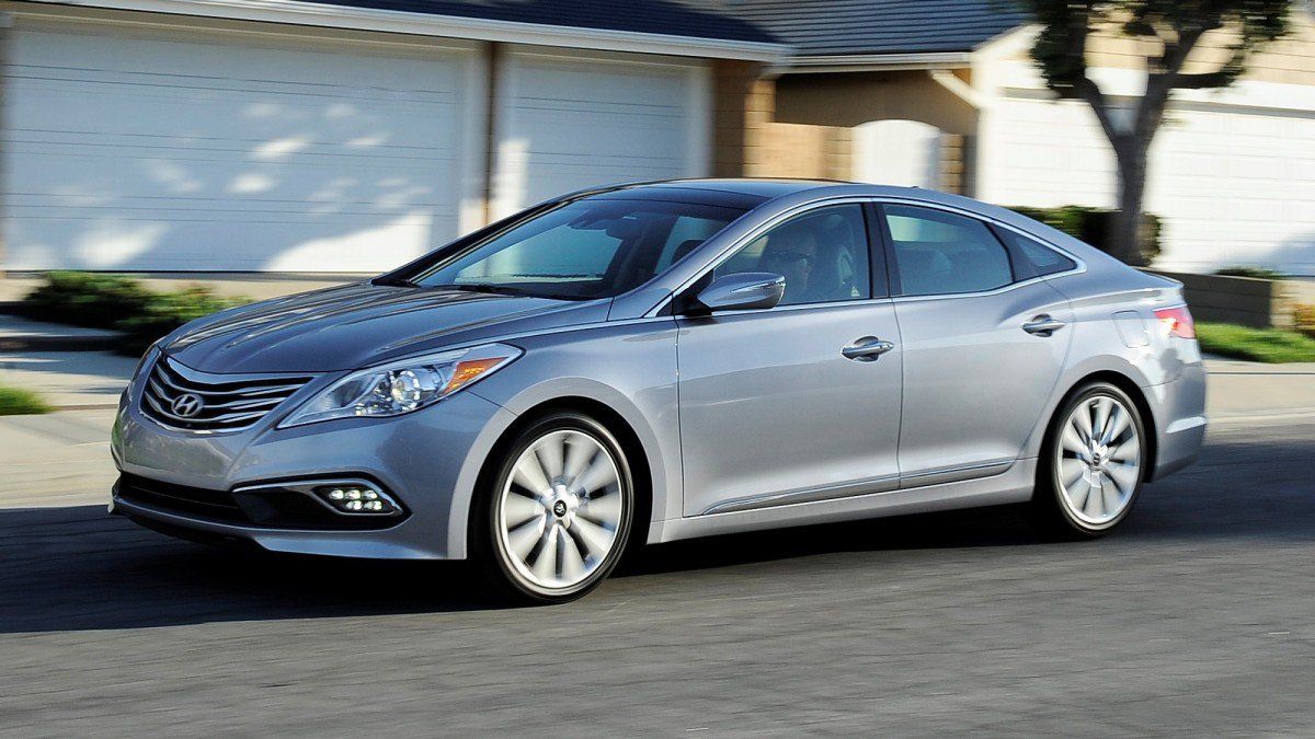 Hyundai USA pulls the plug on Azera, Accent hatchback for 2018