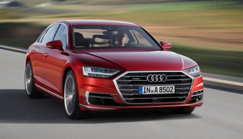 All-new 2018 Audi A8 officially revealed: familiar on the outside, revolutionary inside