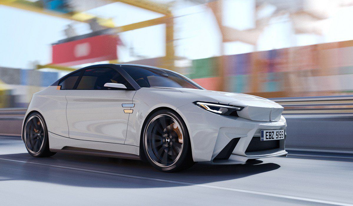 BMW iM2 electric concept ditches top speed and luxury for balance and...