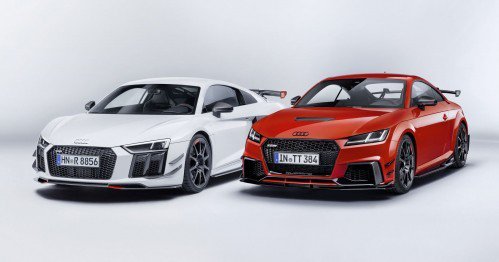 Audi Sport performance parts now available on TT and R8