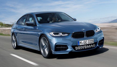 Here's an early digital look at the 2019 BMW 2 Series Gran Coupé