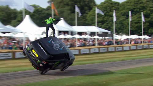 Here’s a summary of the 2017 Goodwood Festival of Speed