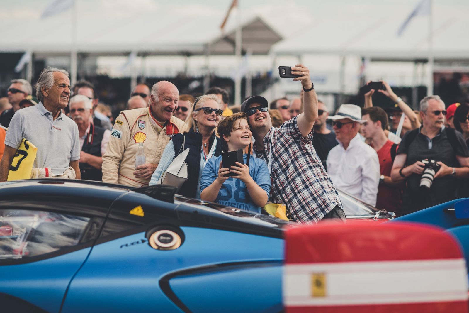 Ferrari's presence at the Goodwood FoS was a bonanza of automotive ...