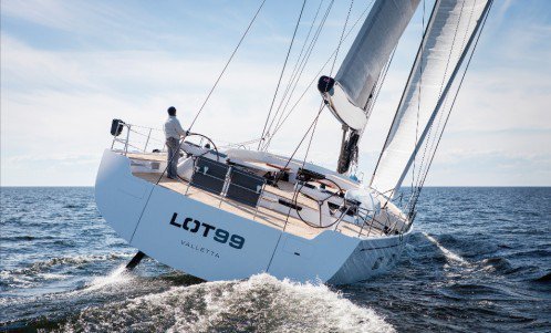First Nautor's Swan 95 sailing yacht is named Lot99