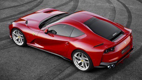 See how the Ferrari 812 Superfast works for your entertainment