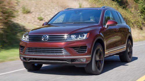 VW USA to reportedly drop Touareg for 2018