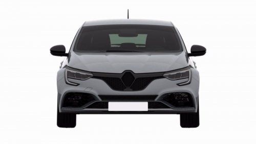 2018 Renault Mégane RS shown undisguised in patent photos