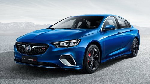 China's leaked Buick Regal GS gives us a taste of the upcoming Insignia OPC/VXR