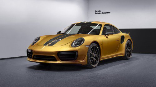 Inside the world of Porsche's Exclusive Manufaktur department