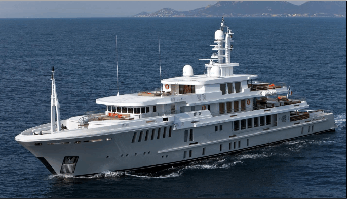 The Sinking Of Superyacht Yogi