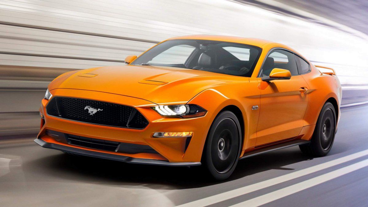 Facelifted 18 Ford Mustang Gt Is The Fastest Ever Does 0 60 In Und