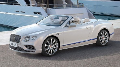 Mulliner crafts yacht-inspired Bentley Continental GT Convertible Galene Edition