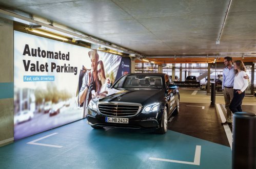 Driverless parking is now a reality, courtesy of Daimler and Bosch