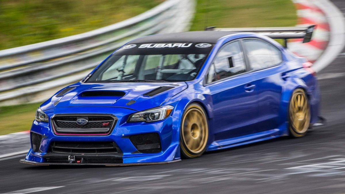 Subaru Wrx Sti Type Ra Nbr Special Sets Sub Seven Minute N Rburgring