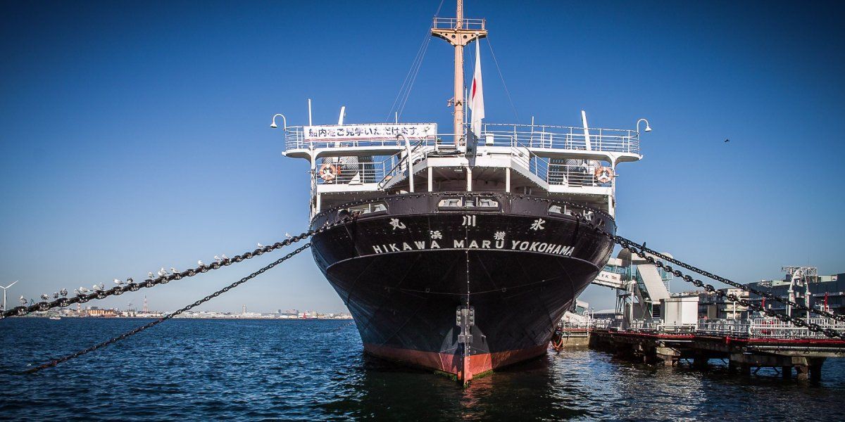 Hikawa Maru The last Japanese ocean liner