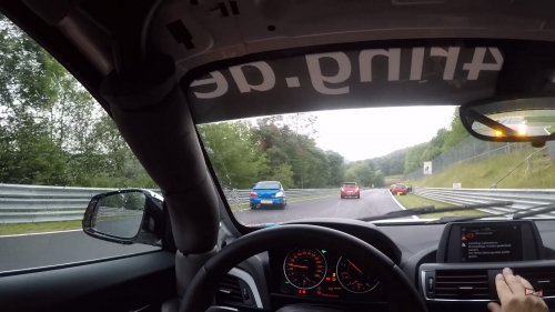 This video will make you drive like a pro on a wet track