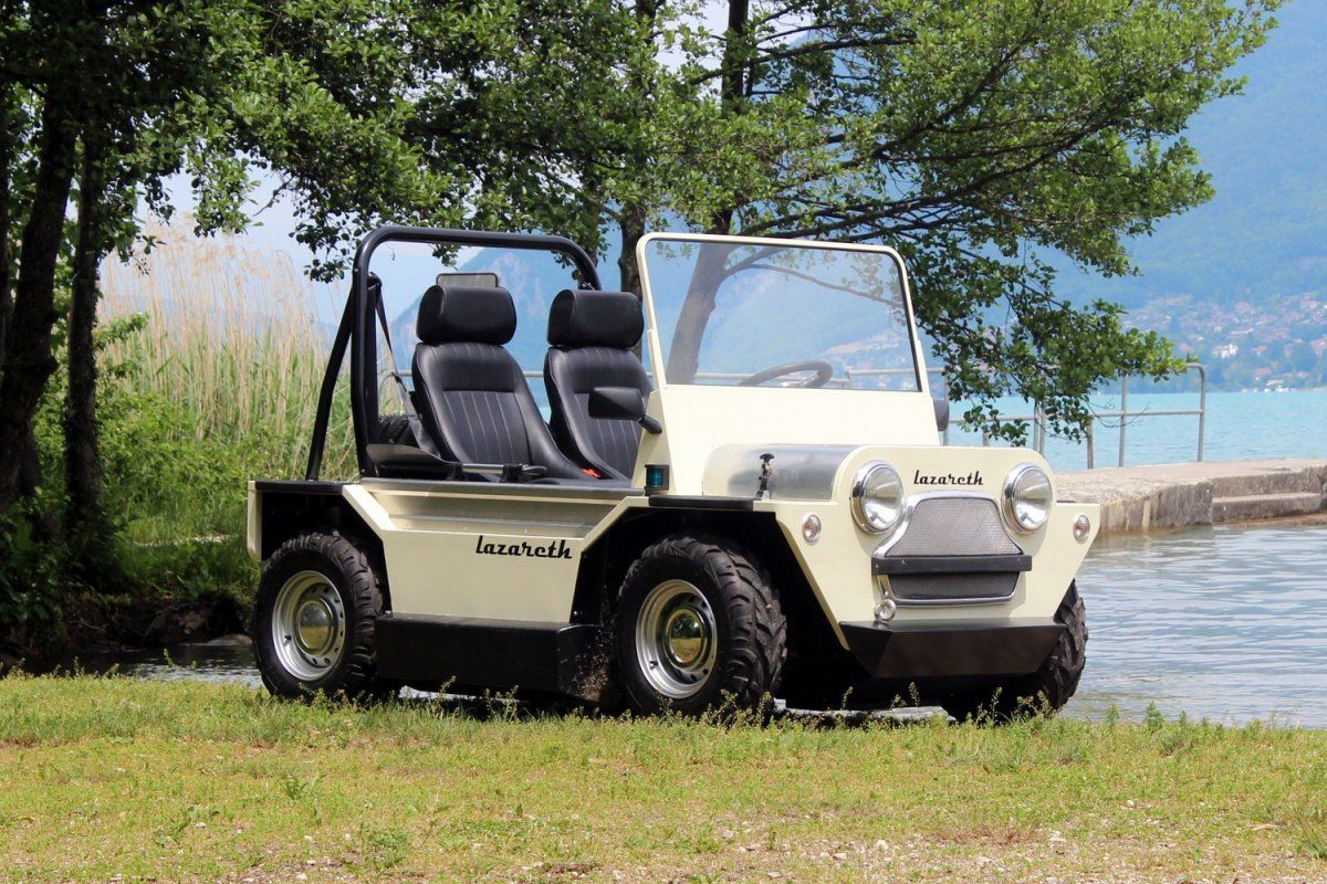 moke beach buggy