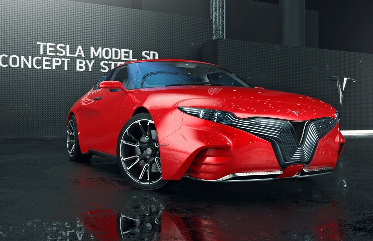 Tesla Model Sd Concept Wants To Bring More Emotion For The S
