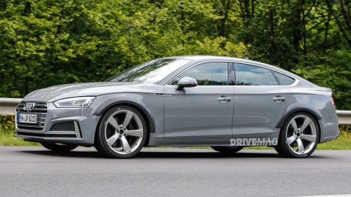 First ever Audi RS5 Sportback spied during testing, will arrive next year