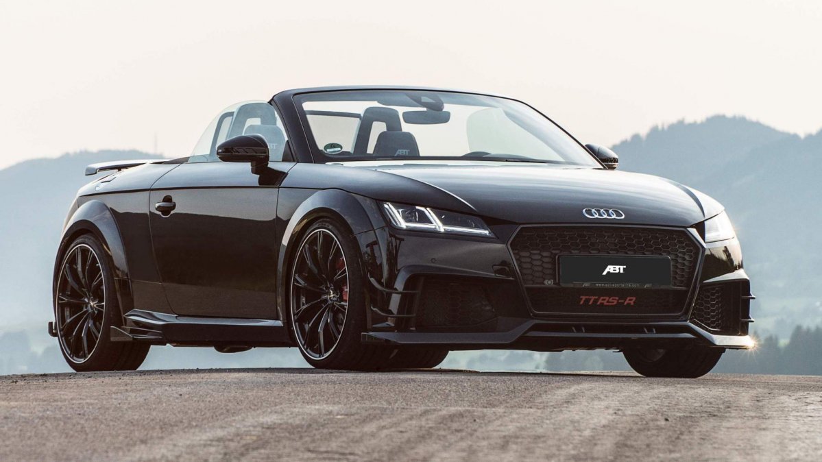 Abt S Tt Rs R Roadster Will Give Audi R8 Owners Hell