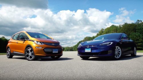 Chevrolet Bolt achieves longer driving range than Tesla Model S in real-life testing