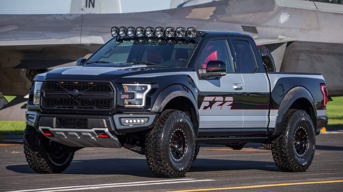 One-off Ford F-22 F-150 Raptor fetches $300,000 at auction