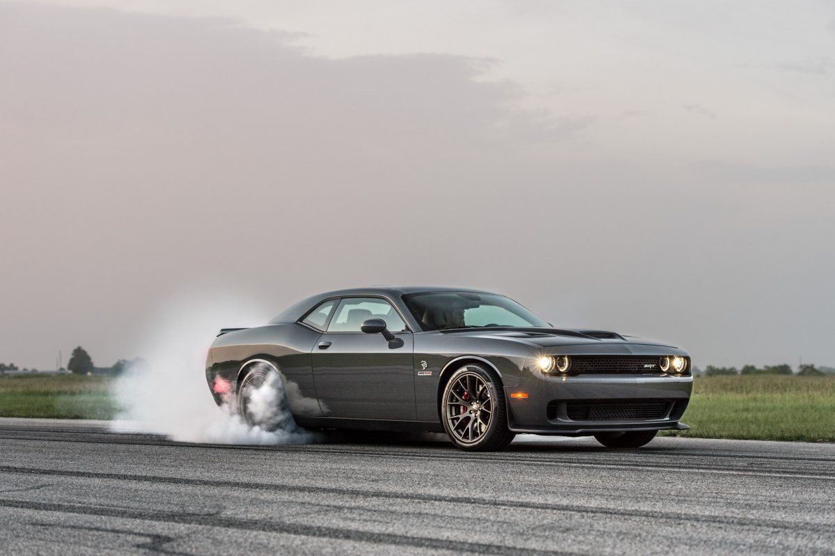 Hennessey Performance will now sell you a 1000 HP Dodge Challenger He...