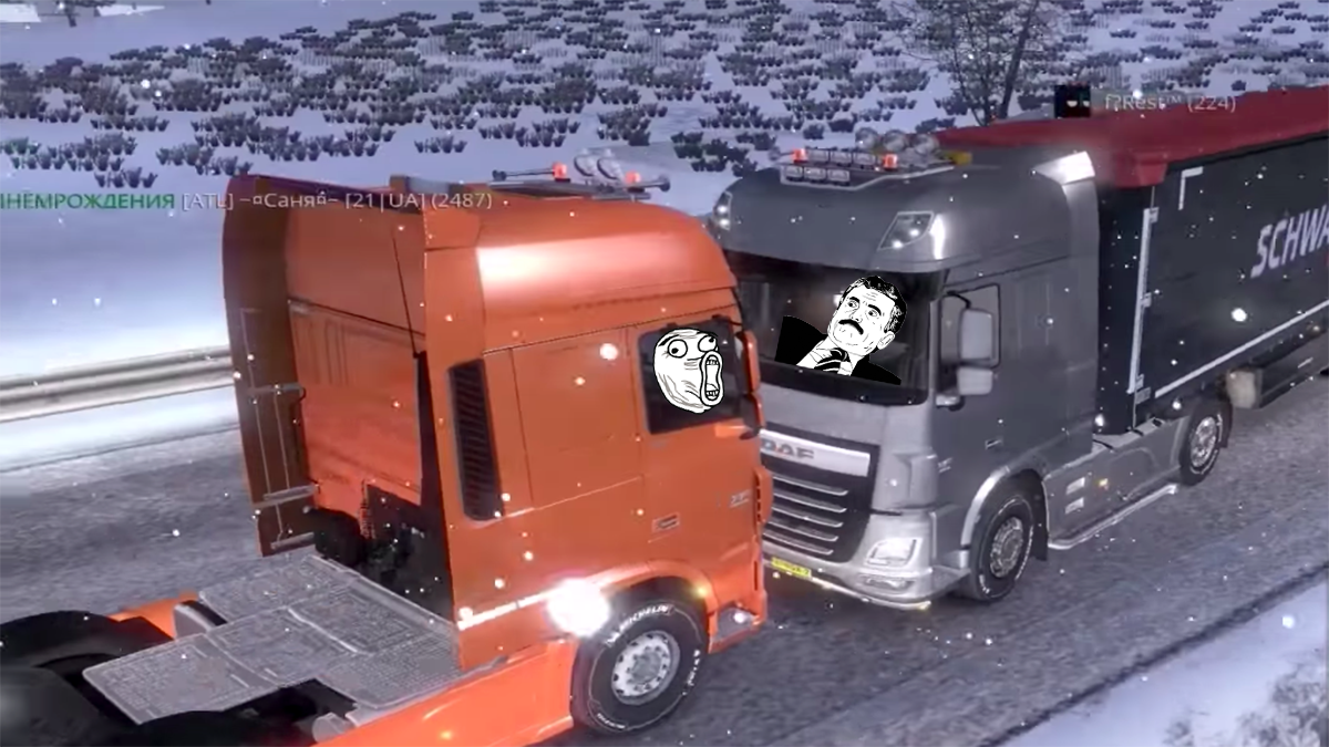 is euro truck simulator 2 multiplayer