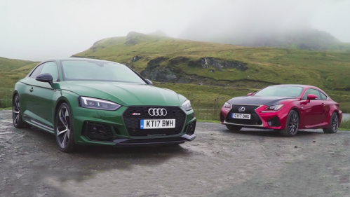 New Audi RS5 takes on Lexus RC F in head-to-head road test