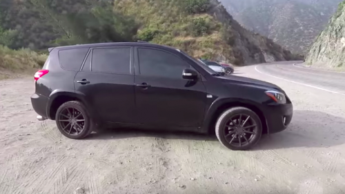 This tuned Toyota RAV4 is much more badass than you’d give it credit for, apparently
