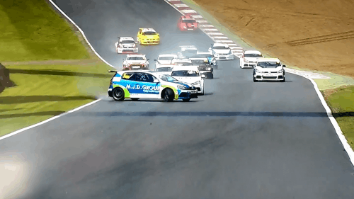 Who thought you can pull such and incredible save with a FWD VW Golf?