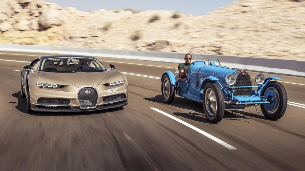 Pur Sang Bugatti Type 35 will make you forget about the Chiron