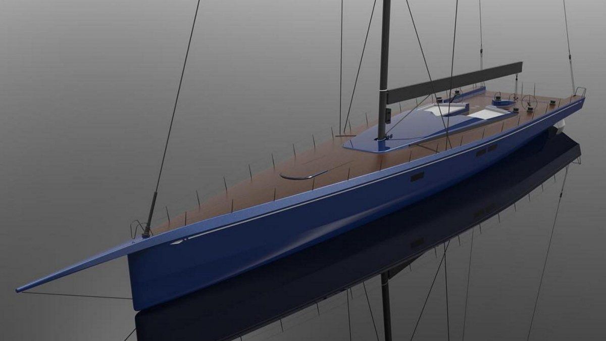 Nautor's Swan presents the Club Swan 125 sailing yacht