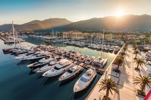 Porto Montenegro becomes the first platinum marina in the world