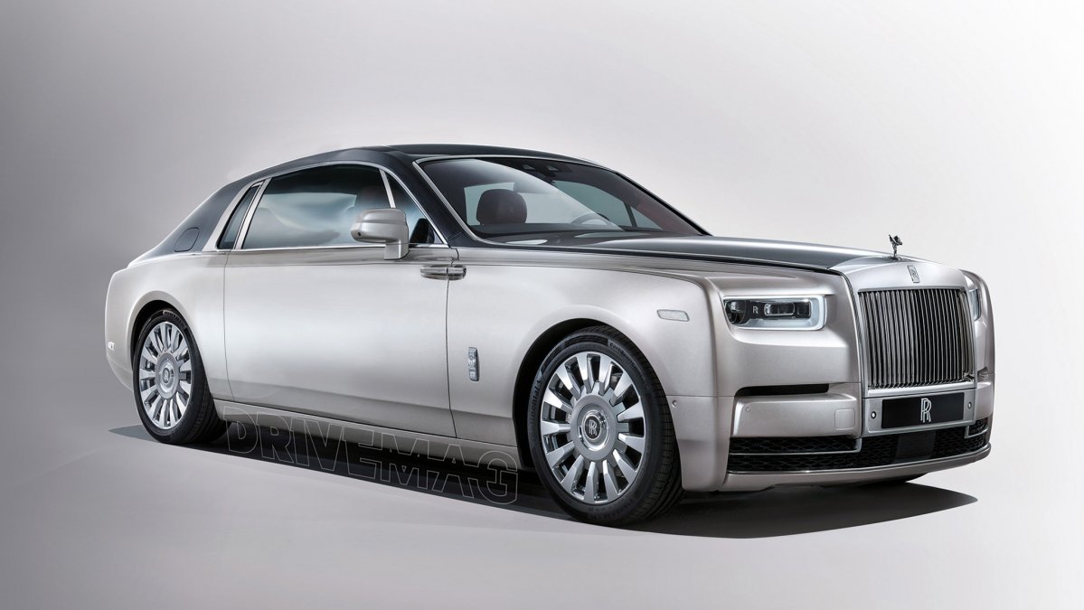 All New Rolls Royce Phantom Loses Two Doors In Photoshop