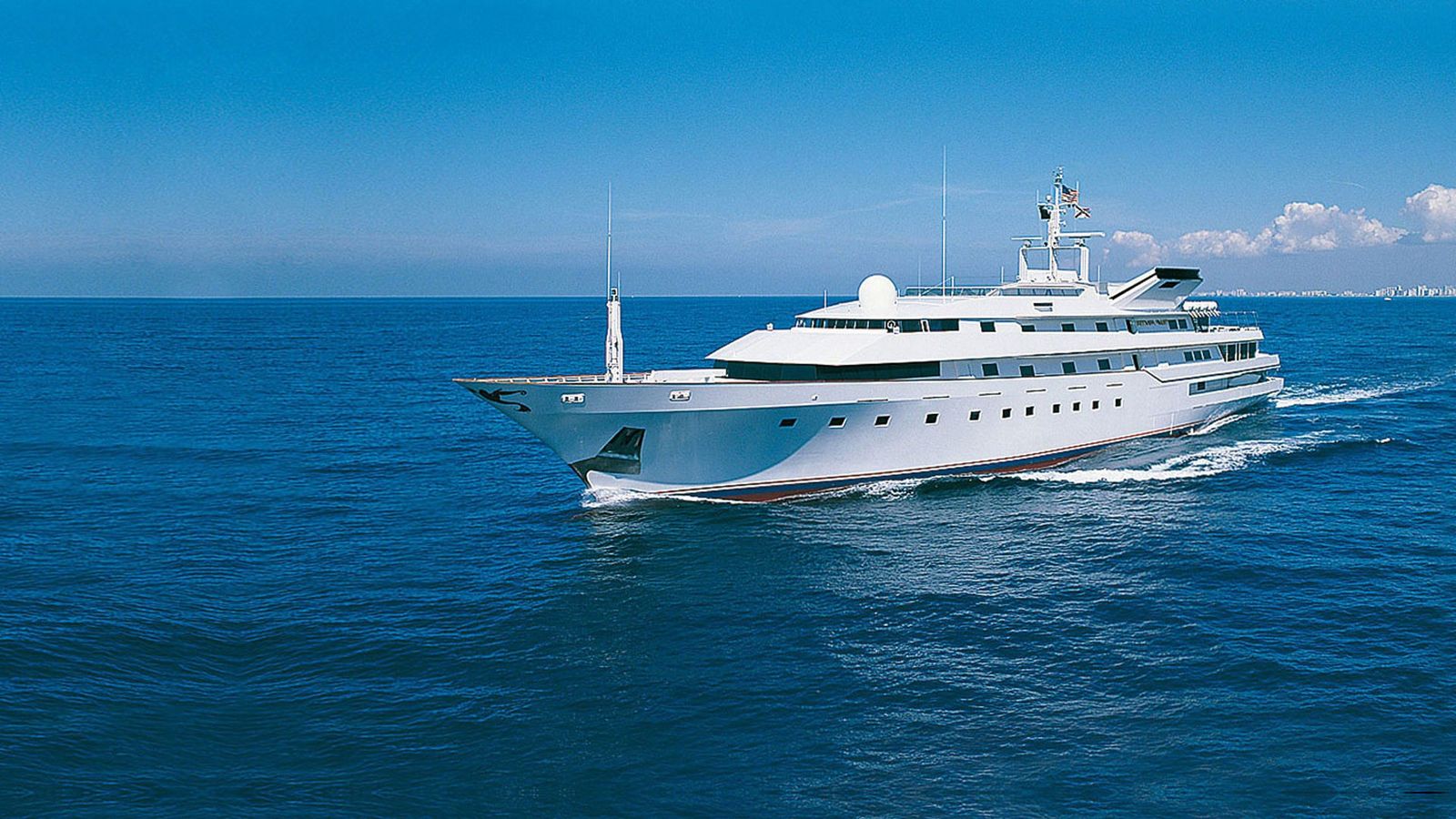 princess yacht model history