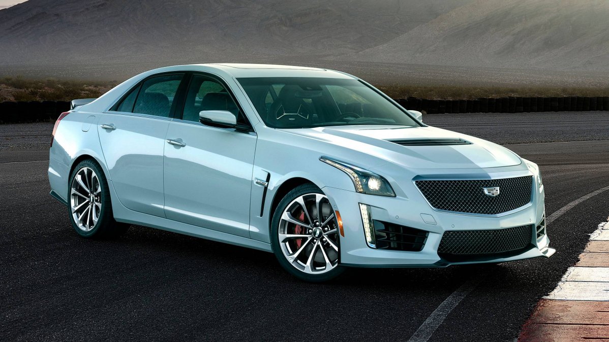 2018 Cadillac CTS-V Glacier Metallic Edition gets exclusive paint, ar...