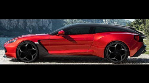 Aston Martin Vanquish Zagato family adds gorgeous Shooting Brake version