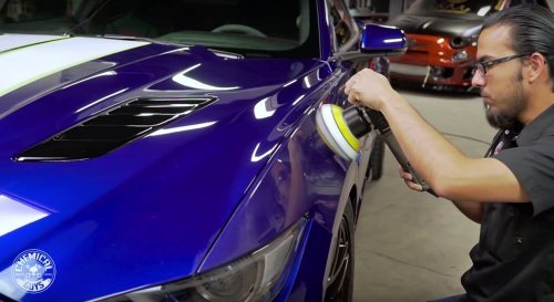 Detailed video shows how to polish your car properly