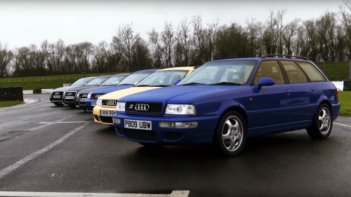 From the '94 RS2 to the 2012 RS6, here's Audi's fast estates history